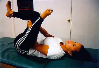 Los Angeles Chiropractor--piriformis stretch